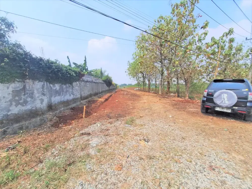 Dijual Tanah Murah 1 Juta-an/m2, Dekat Jalan Raya Bomang