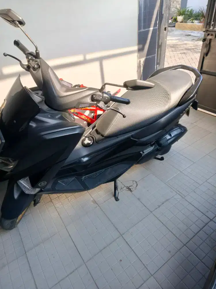 NMAX ABS 2019 kilometer rendah