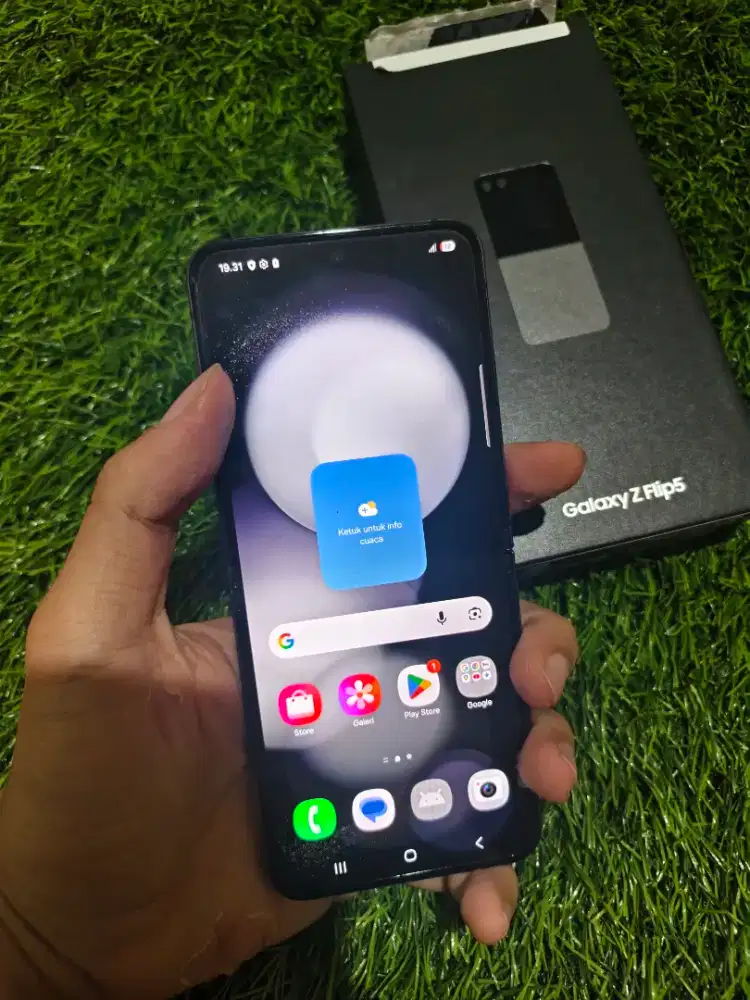 SAMSUNG Z FLIP 5 5G 8/256 RESMI SEIN