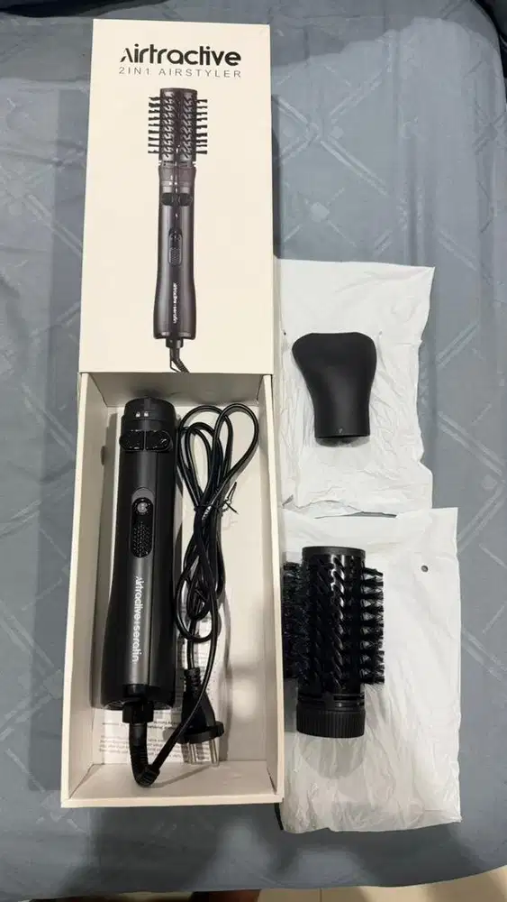 SERATIN BLOW DRYER SERATIN HAIRDRYER AIRSTYLER HAIRDRYER