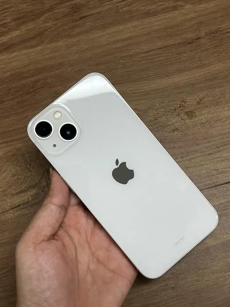 iphone 13 basic 128gb ibox bh 87% original cek sepuasnya