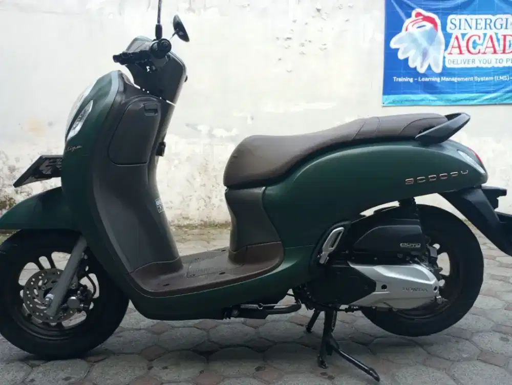 Istimewa Scoopy Prestige ISS Keyless Thn 2023 Bagus Siap Pakai