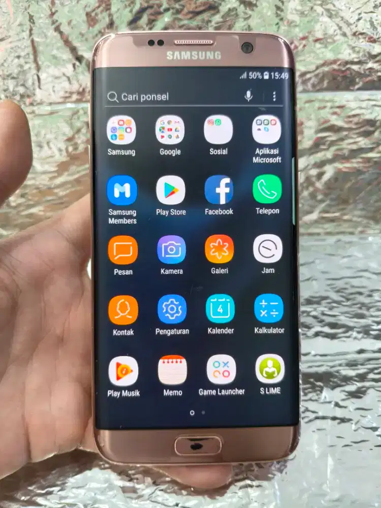 SAMSUNG S7 edge 4/32 original no minus