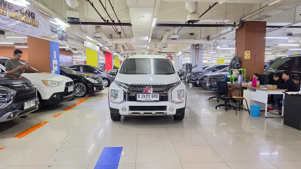 MITSUBISHI XPANDER CROSS 2021 MATIC