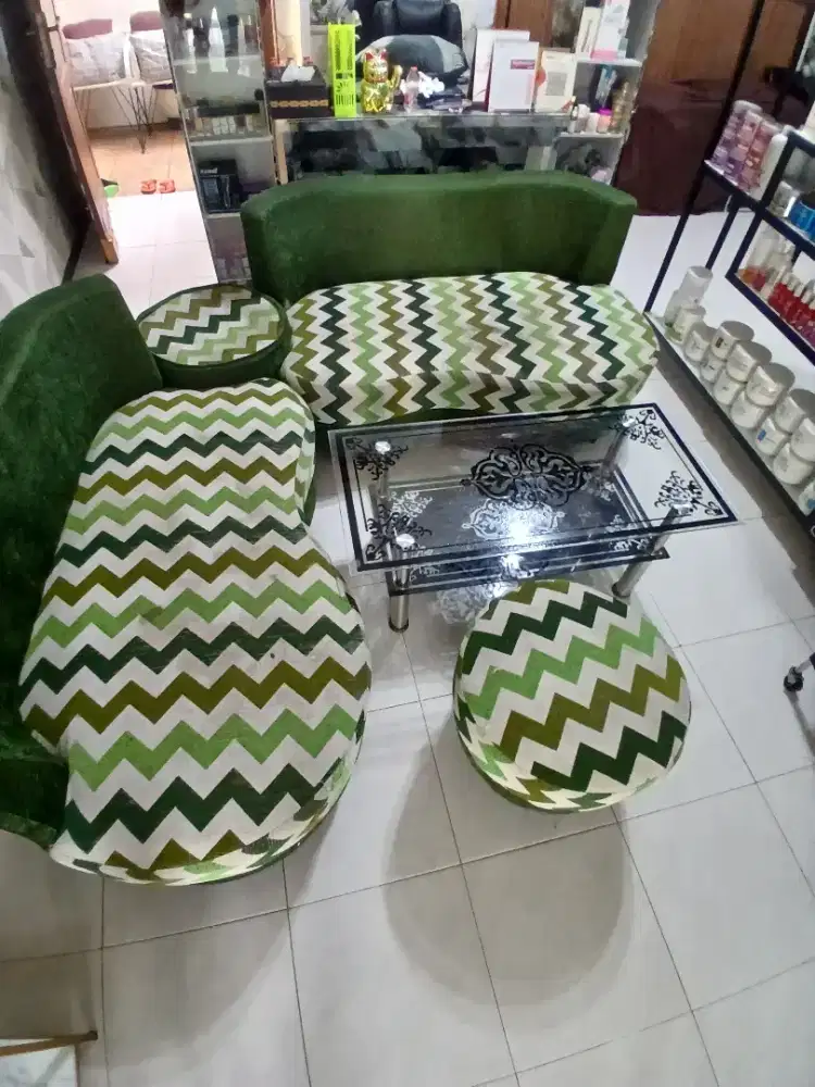 Kursi sofa oval