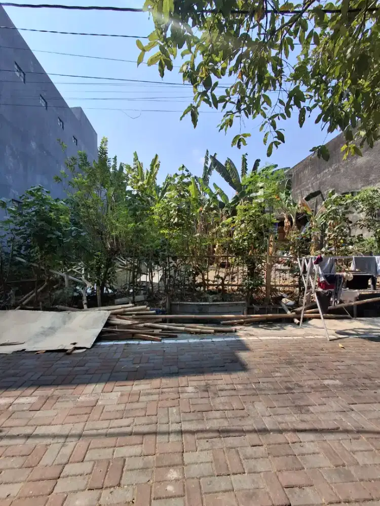 Dijual tanah lokasi jln kartika uns