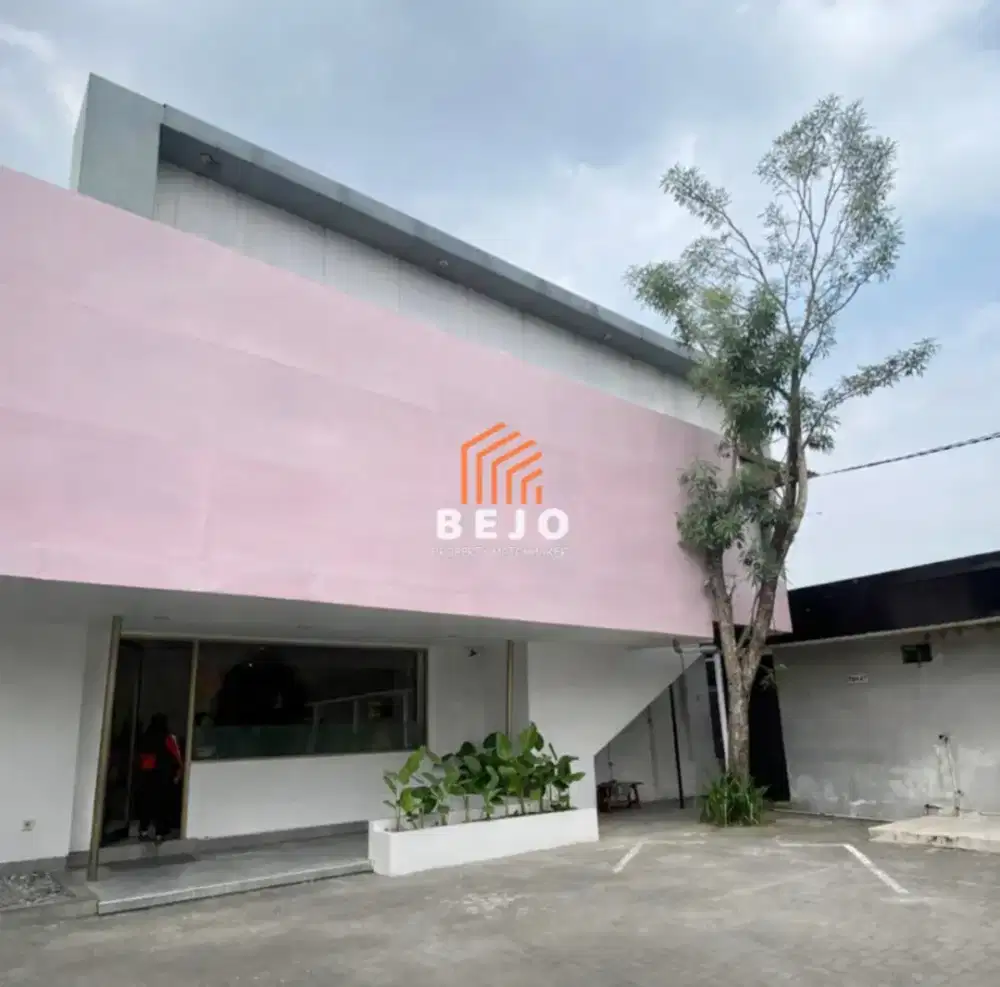 Disewakan Ruko 2 lantai di Jl Magelang