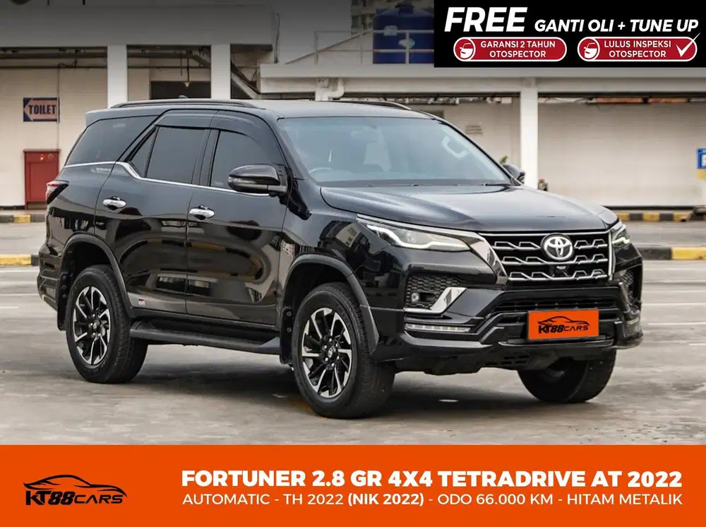 Toyota Fortuner  2.8 GR 4x4 AT THN 2022