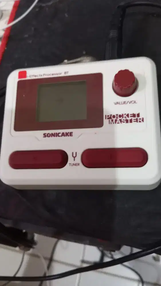 Effek giar Sonicake pocket master