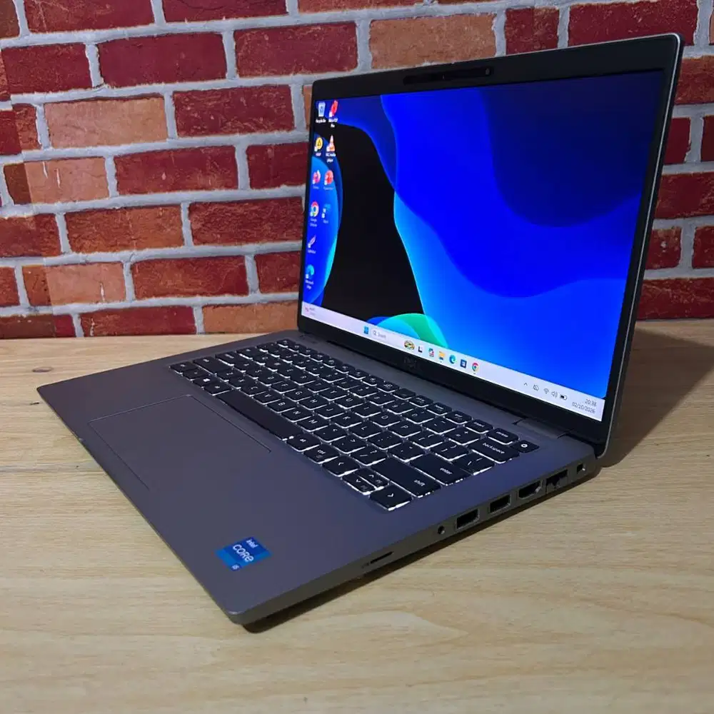 Laptop Dell Latitude 5420 Intel Core i5 Gen 11th 16/256 Mulus Backligh