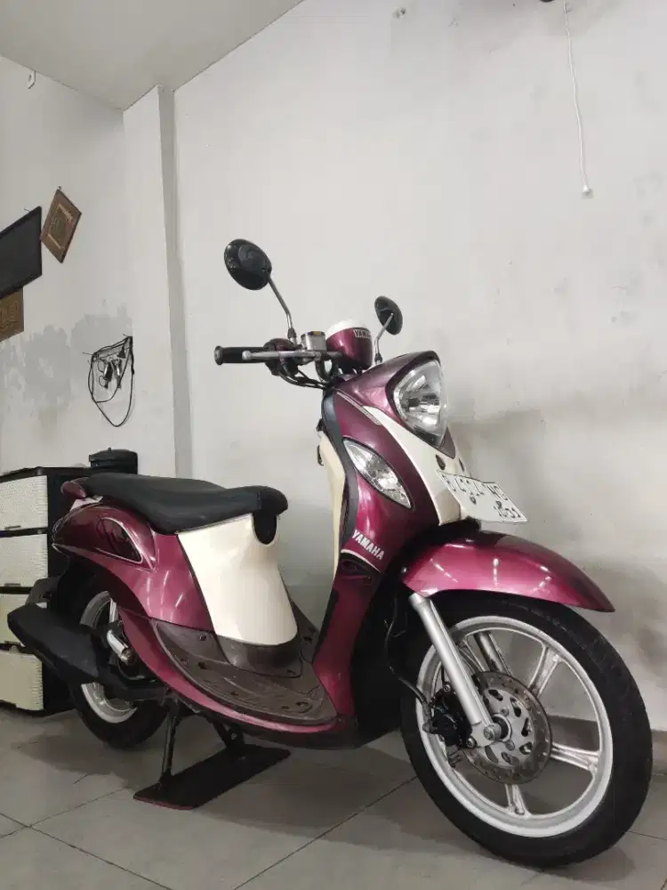Fino 125 Fi 2016 / 2017 Pajak Panjang Mesin Bagus Jakarta ABBA