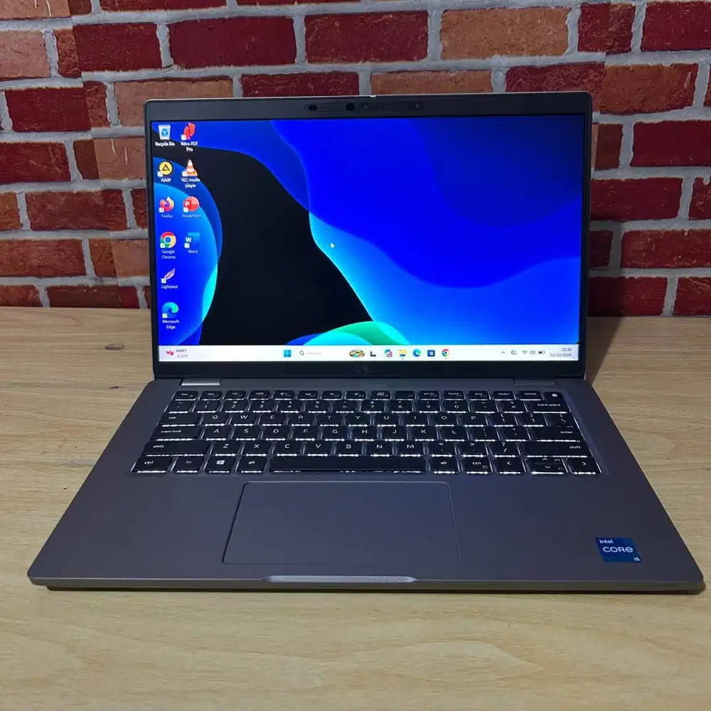 Laptop Dell Latitude 5420 Intel Core i5 Gen 11th 16/256 Mulus Backligh