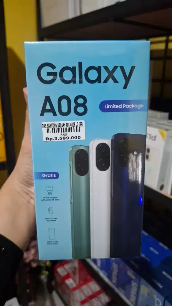 SAMSUNG GALAXY A08 4/128 | ATLANTIS DAHSYAT