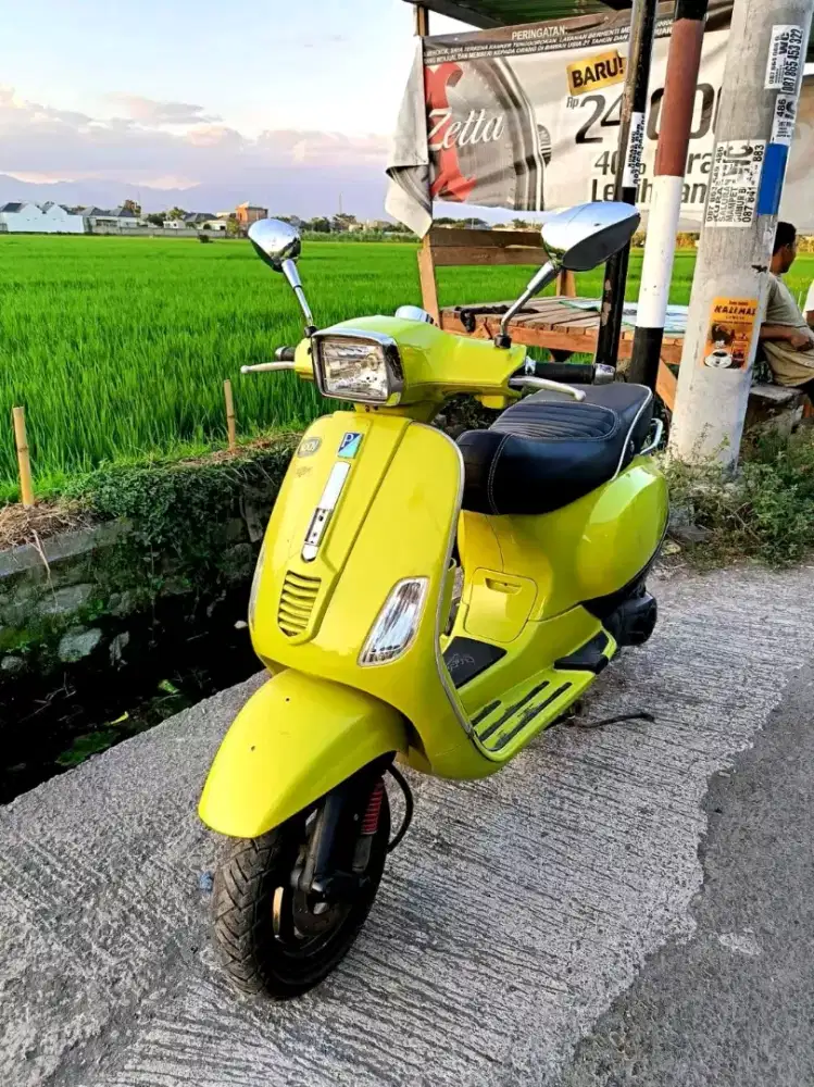 Piaggio Vespa S 150 3v tahun 2013