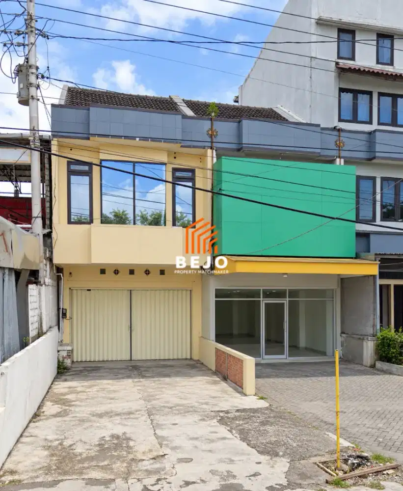 Disewakan Ruko 2 lantai cocok Kantor/ Toko di Timohi