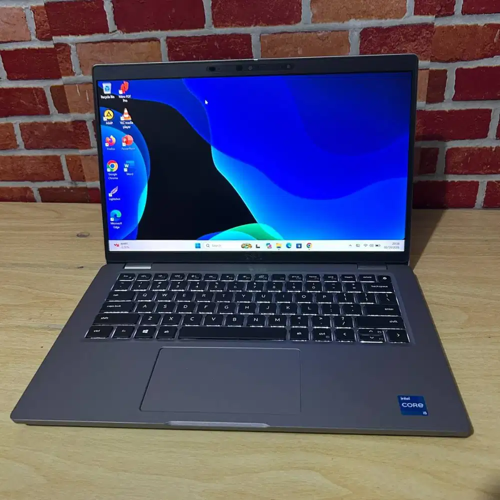 Laptop Dell Latitude 5420 Intel Core i5 Gen 11th 16/256 Mulus Backligh