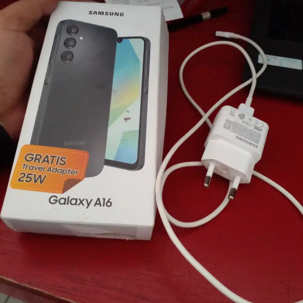 Samsung A16 Ram 8/128 Resmi Sein mulus