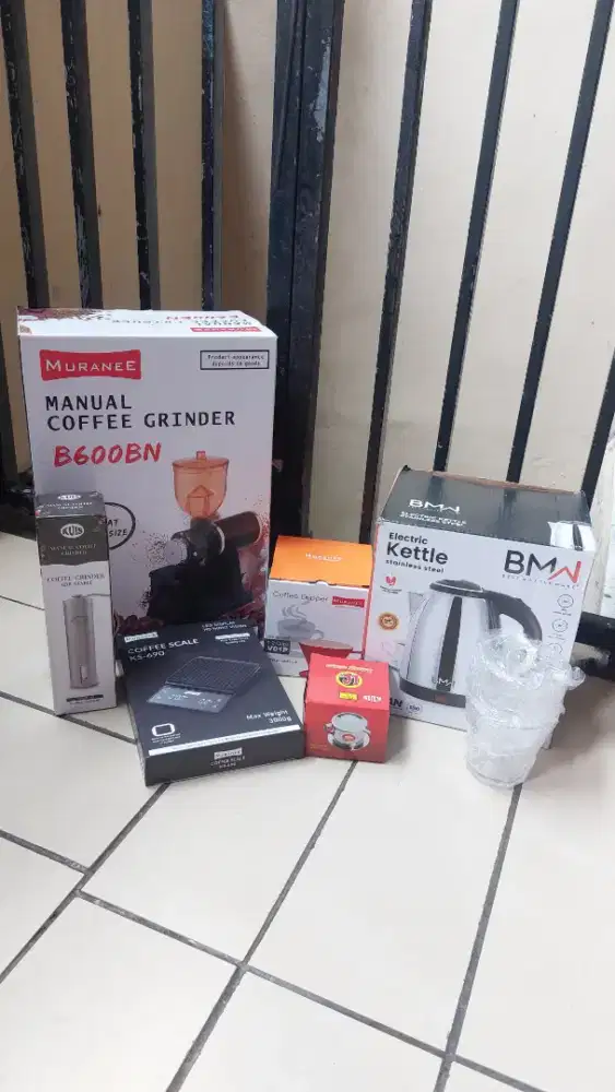 mesin kopi dan lain lain
