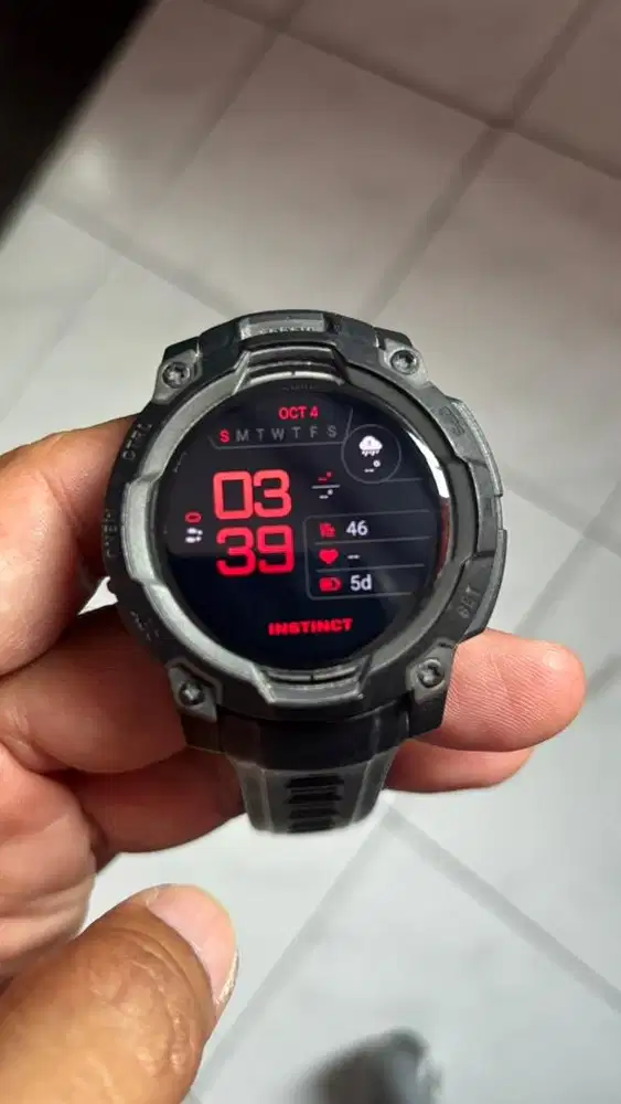 Garmin Instinct 3 Amoled 45mm bonus mulus