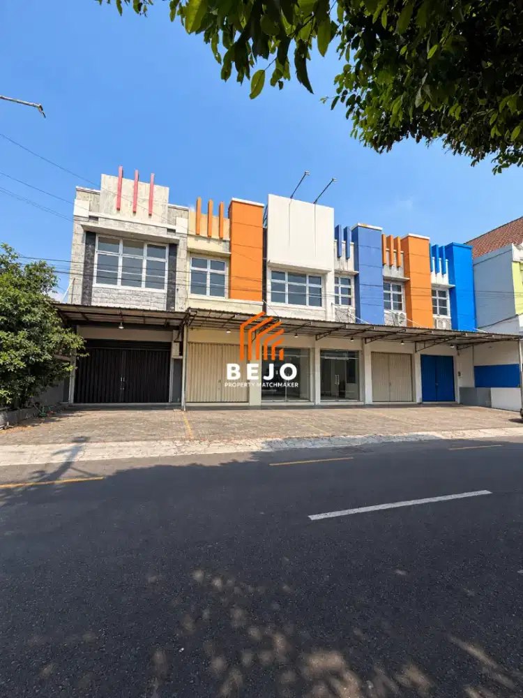Disewakan Ruko 2 lantai dekat Malioboro