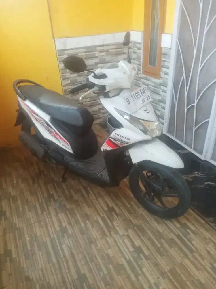 HONDA BEAT FI 2013