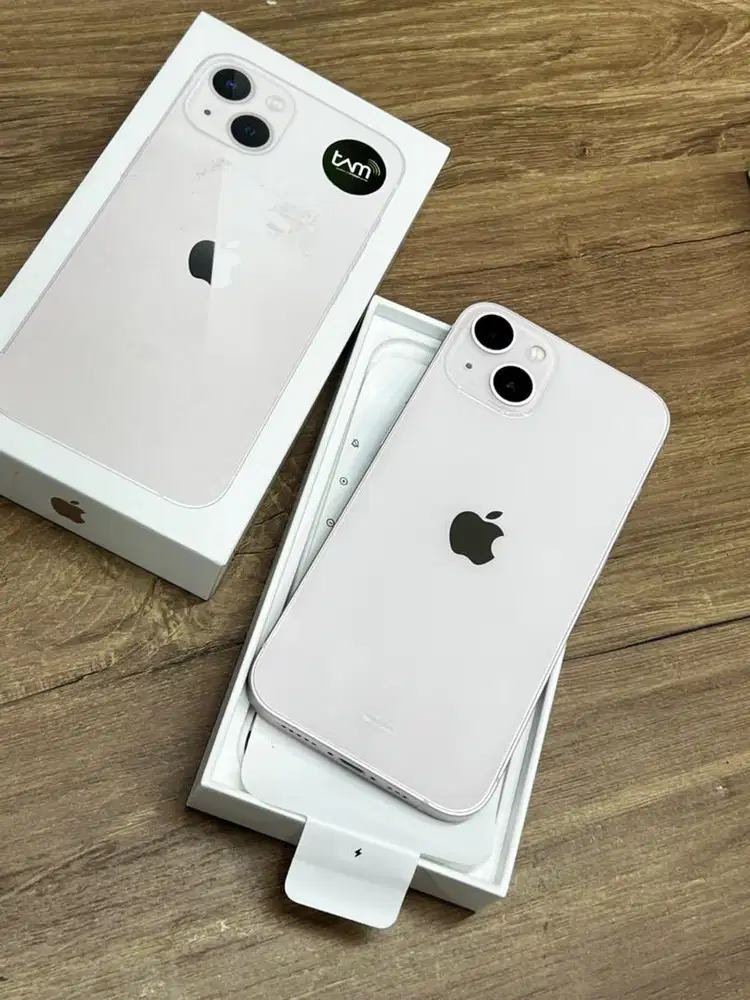 iphone 13 basic 256gb ibox bh 87% original cek sepuasnya