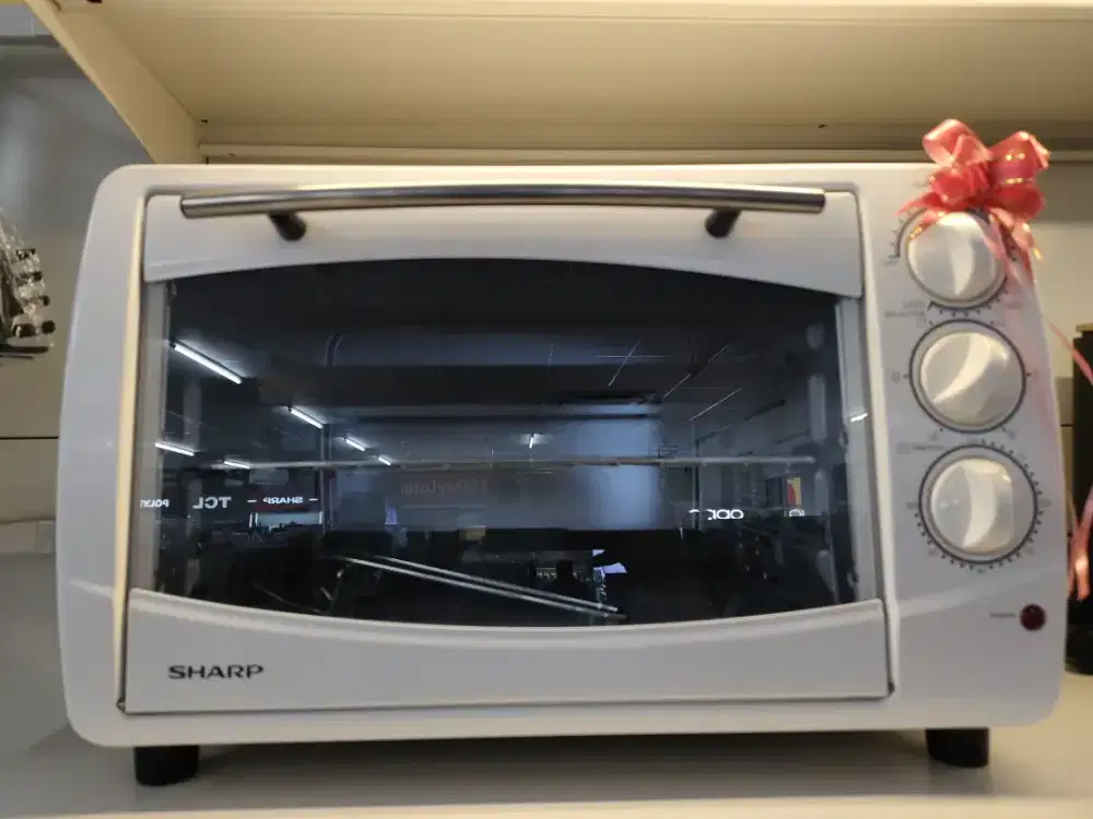 Microwave sharp cicilan bunga 0% menggunakan Kredivo