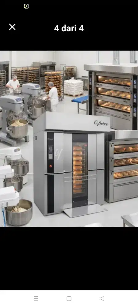 Oven Rotary Vivire