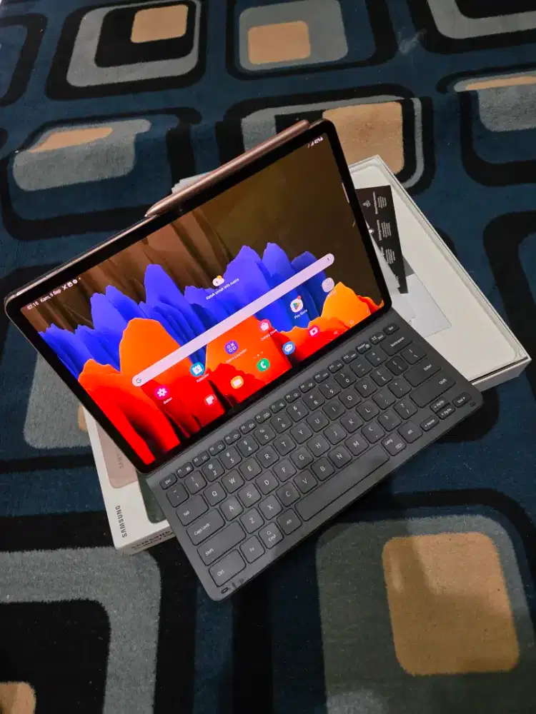 SAMSUNG TAB S7+ 8/256 CELULER