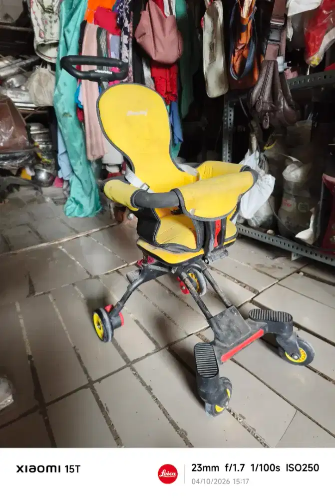 STROLLER FAMILY TRAVELLER BEKAS SEKEN