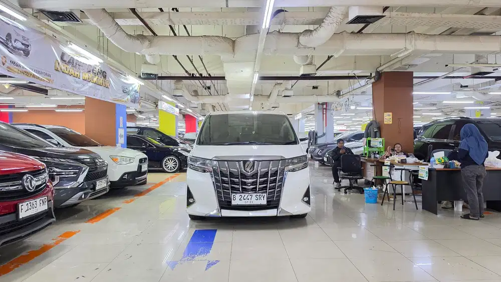 TOYOTA ALPHARD G 2021 MATIC