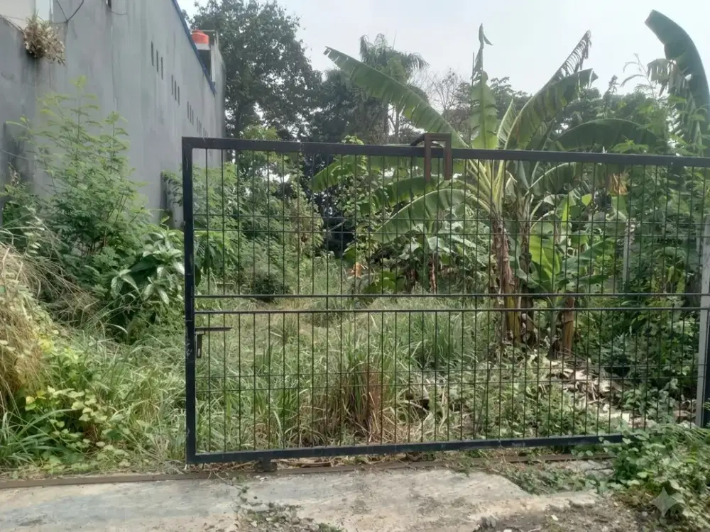 Di Jual Tanah Siap Bangun Di Jelupang Tangerang Selatan