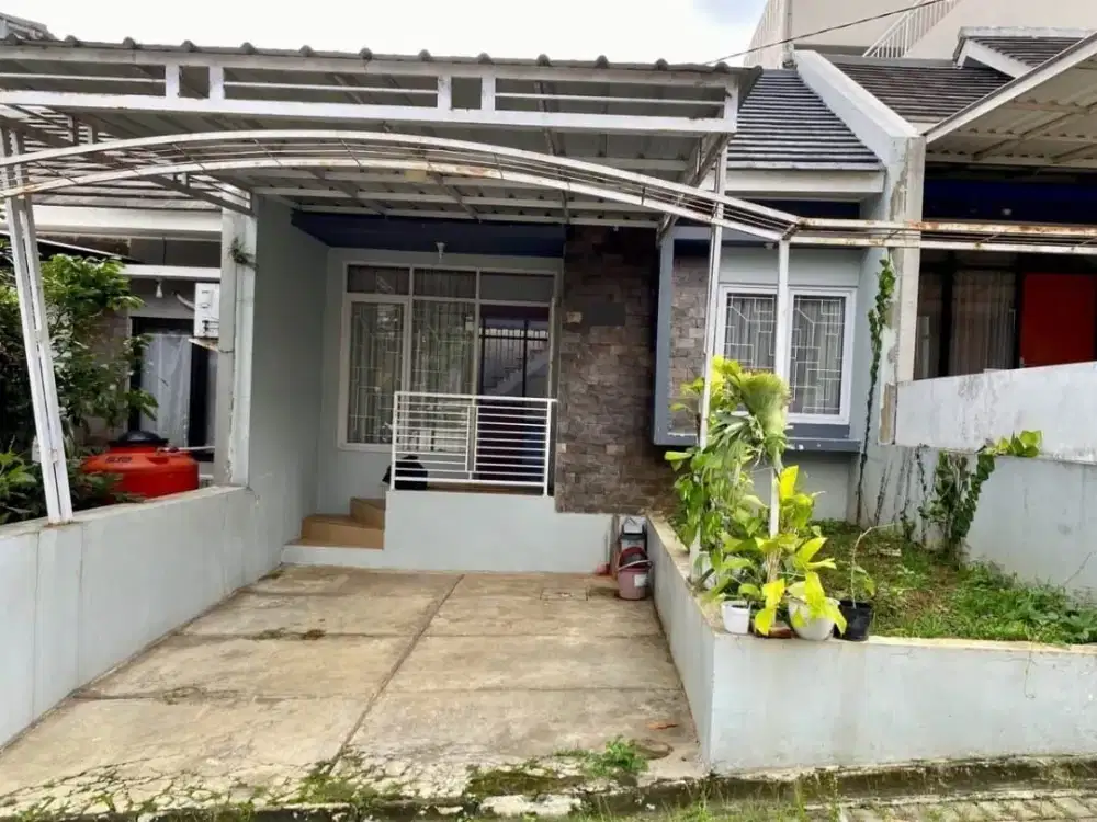 Dijual rumah cluster edelweiss cimahi