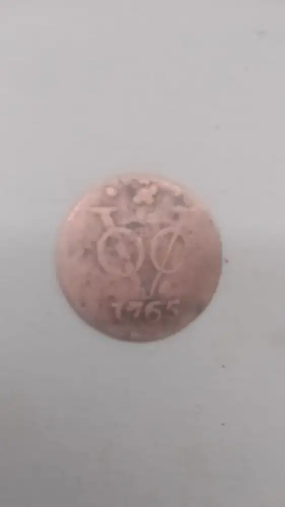 koin VOC THN 1665