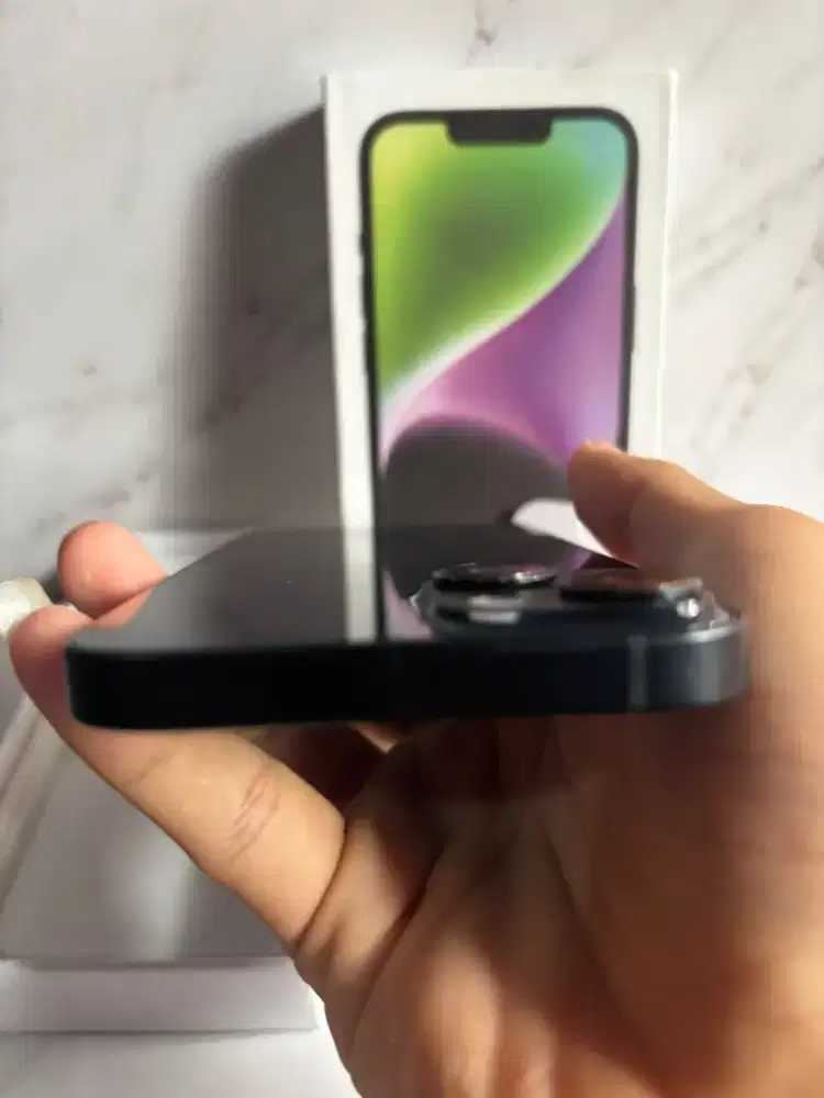 iPhone 14 128Gb Black All Operator, Fullset Mulus Nominus