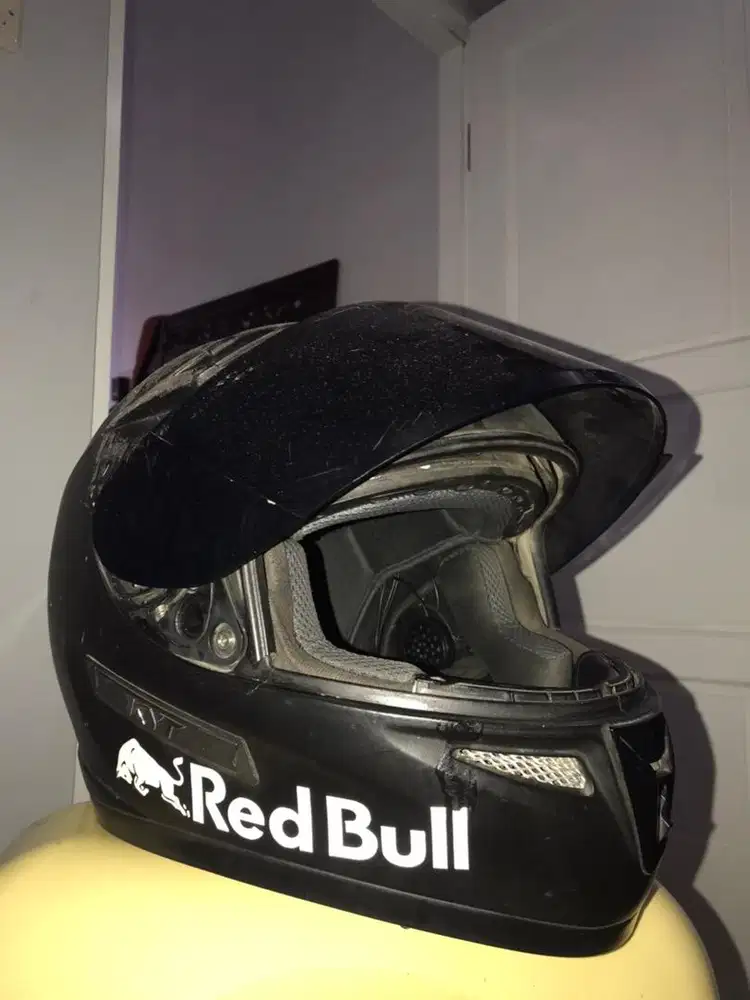 Helm KYT K2R Ukuran M-L BU