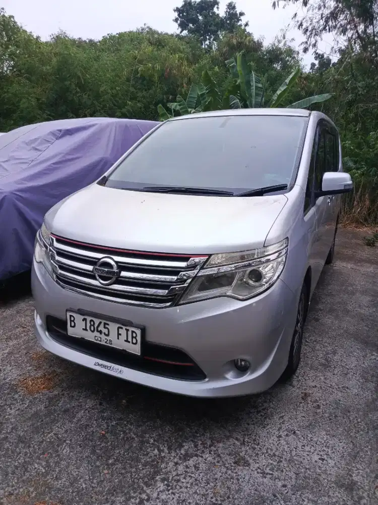 2017 Nissan Serena Nismo 2.0 AT 4x2