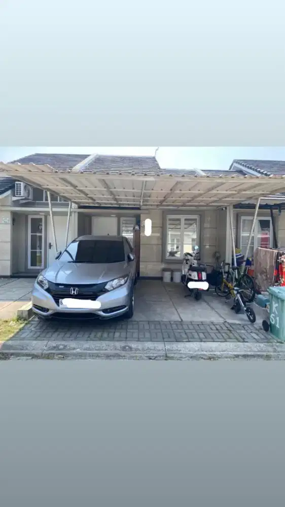 DIJUAL / TAKE OVER RUMAH SIAP HUNI