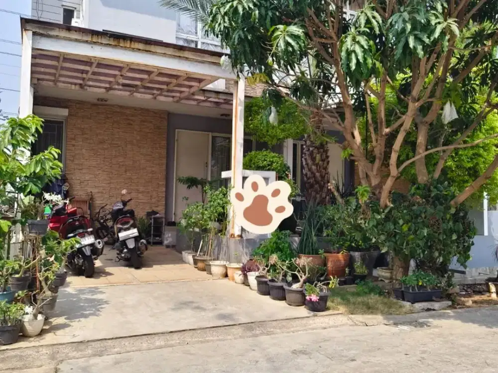 Rumah bagus  2 lantai siap huni di cluster vasana neo,dekat summarecon crown gading, harapan indah, bekasi