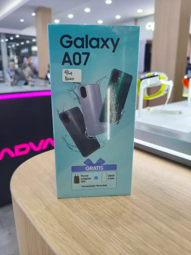 Samsung A07 4/64 Spesial Edition