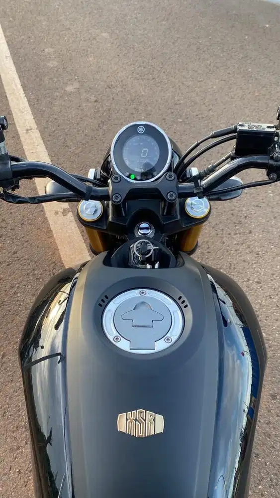 dijual xsr hitam 155 th.2023