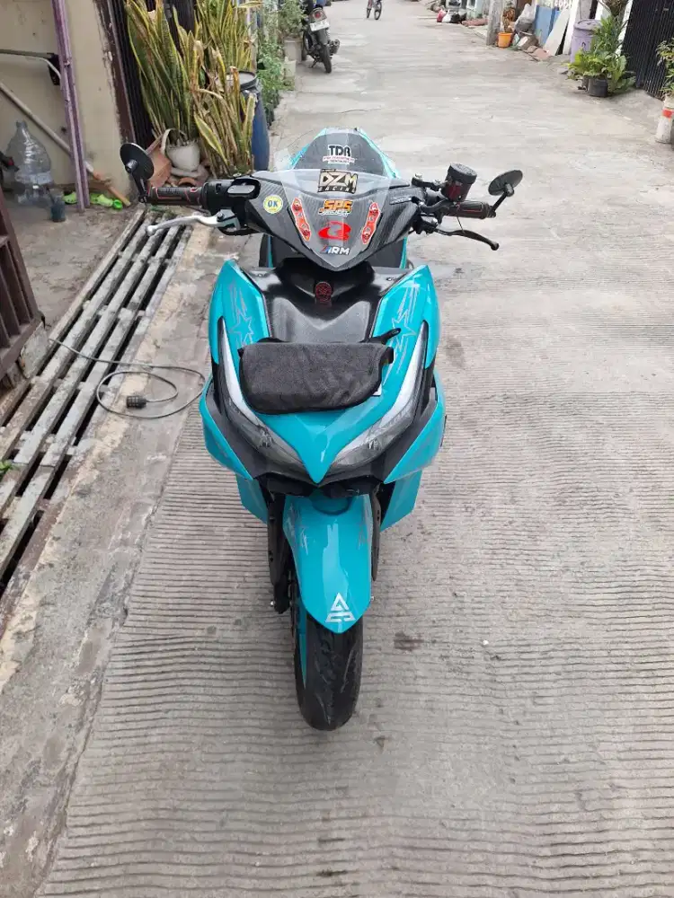 Aerox new 2023 akhir