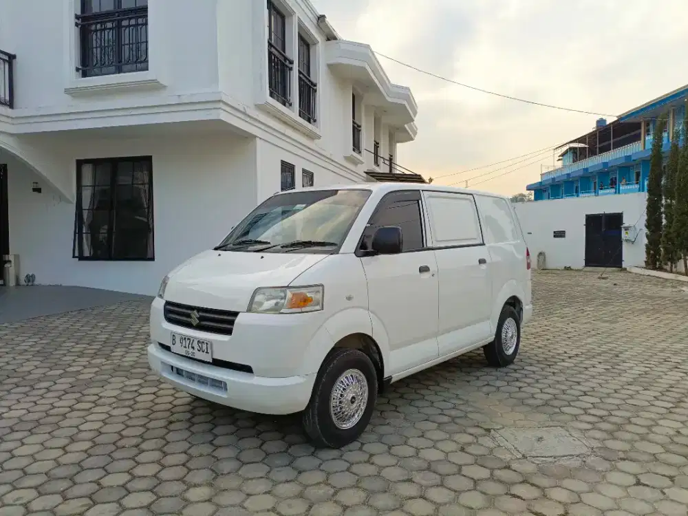 Jual mobil suzuki blinvan
