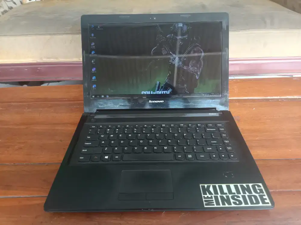 Forsale, Laptop Lenovo Ideapad G40-30 - HDD 500GB -4GB -SIAP PAKE