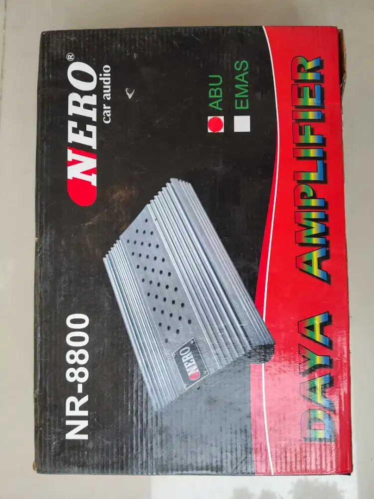 Power amplifier 4 channel nero NR-8800