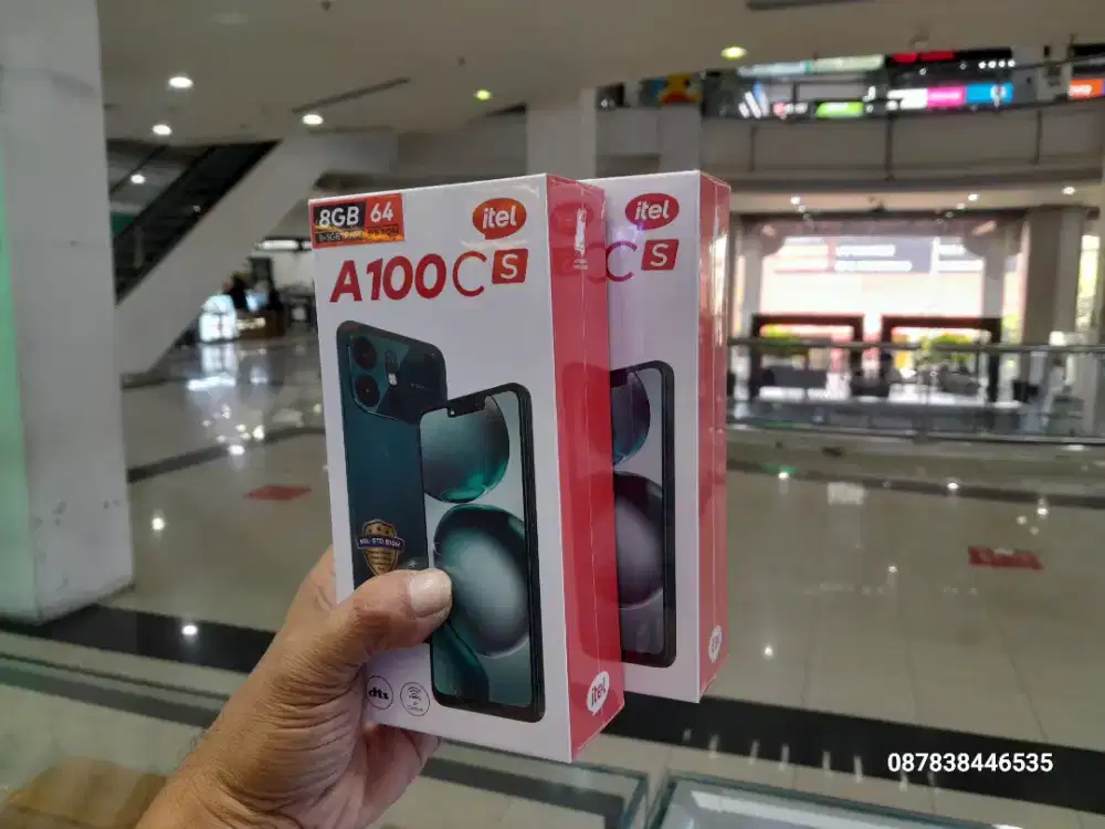 Itel A100c s murah baru