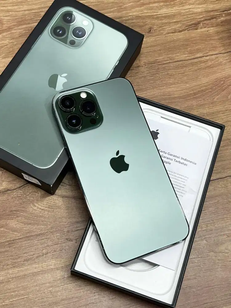 iphone 13 promax 128gb ibox bh 87% original cek sepuasnya