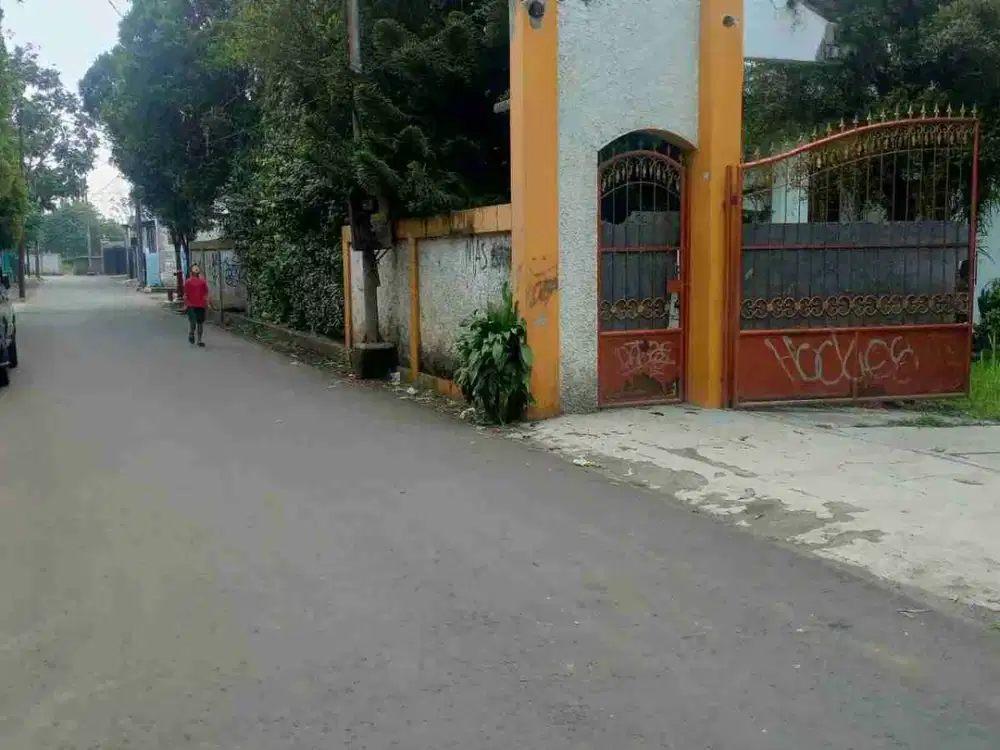 Runah kebun Asri di bogor kota di jual cepat