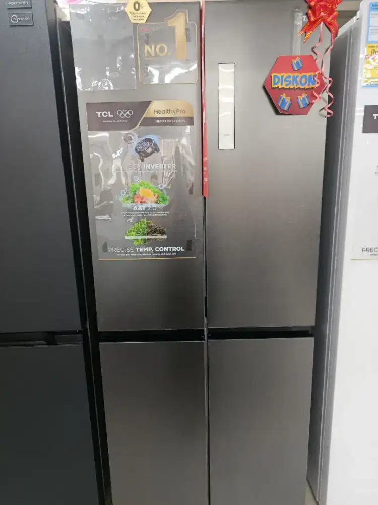 KULKAS TCL P500CD