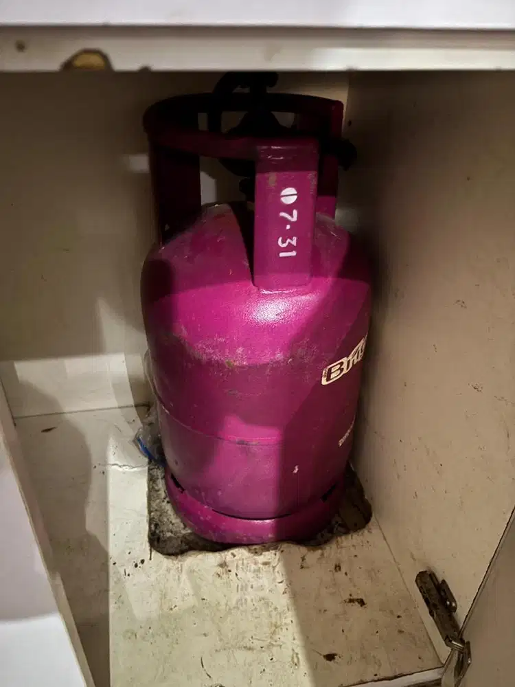 Tabung gas pink 12kg